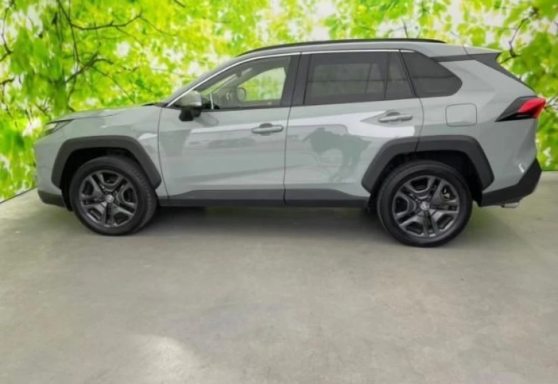 Toyota RAV4 Зеленый