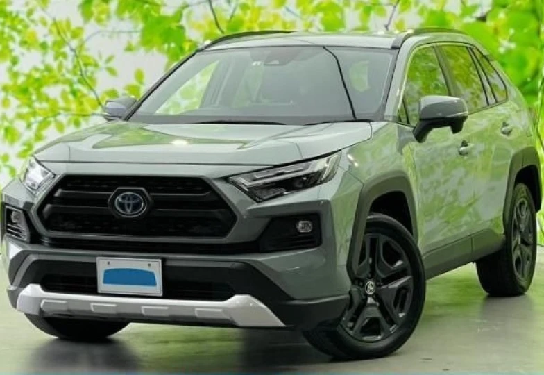 Toyota RAV4 Зеленый
