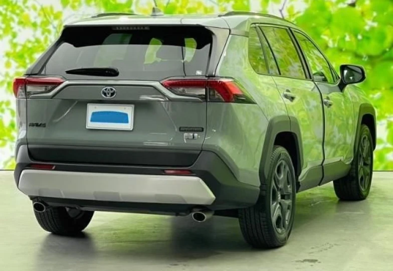 Toyota RAV4 Зеленый