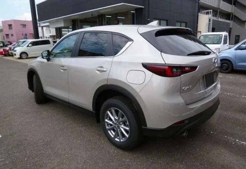 Mazda CX-5 Бежевый