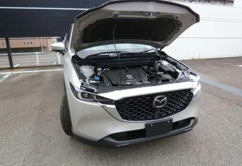 Mazda CX-5 Бежевый