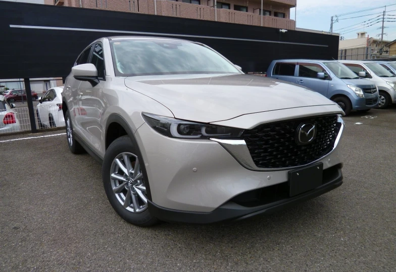 Mazda CX-5 Бежевый