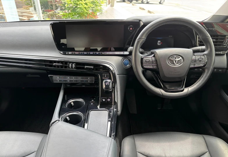 Toyota Mirai Серый
