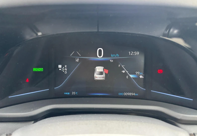 Toyota Mirai Серый