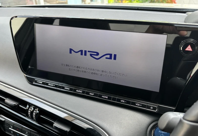 Toyota Mirai Серый