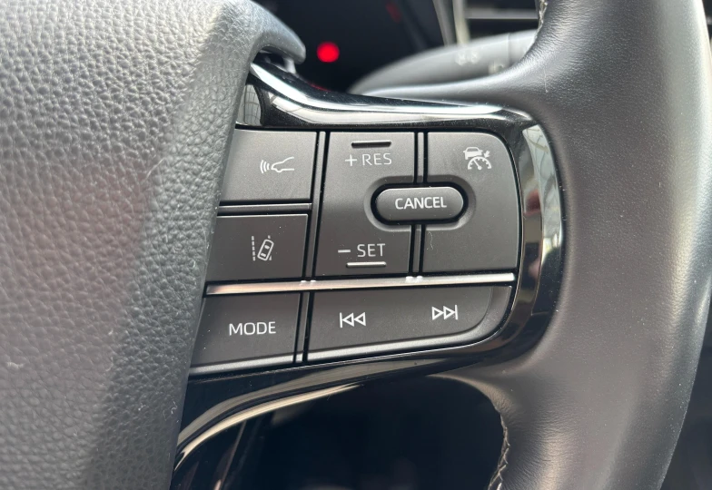 Toyota Mirai Серый