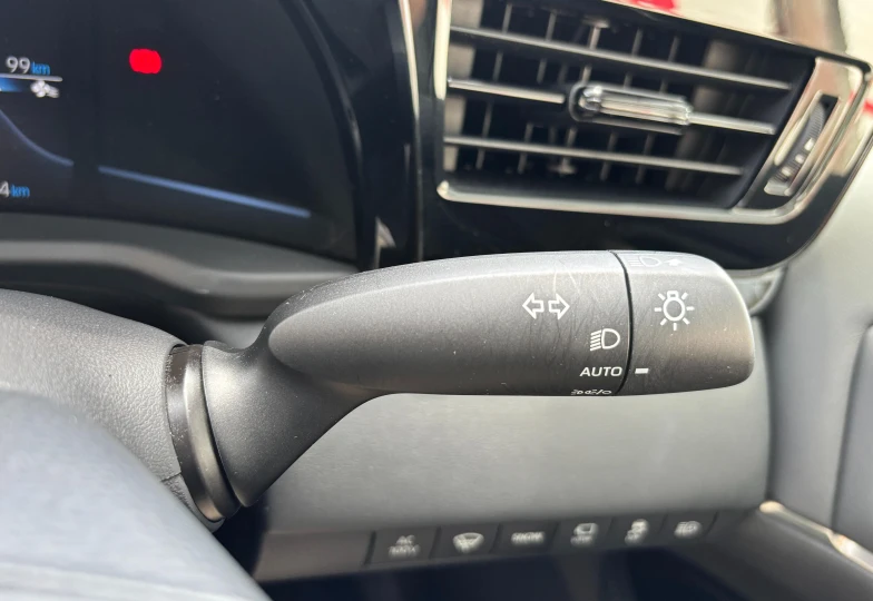 Toyota Mirai Серый