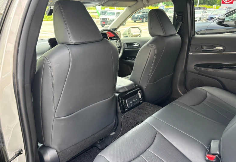 Toyota Mirai Серый