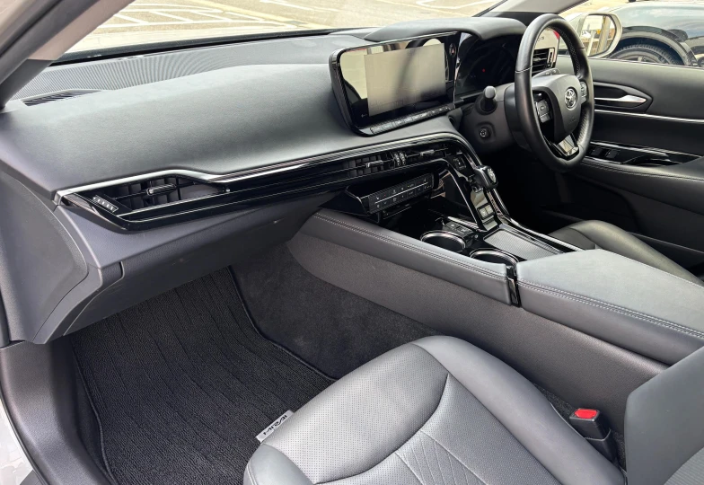 Toyota Mirai Серый