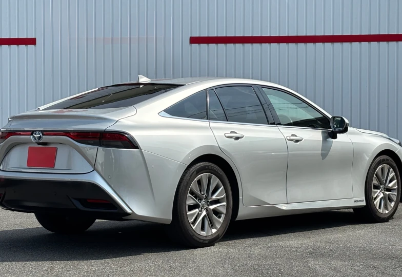 Toyota Mirai Серый