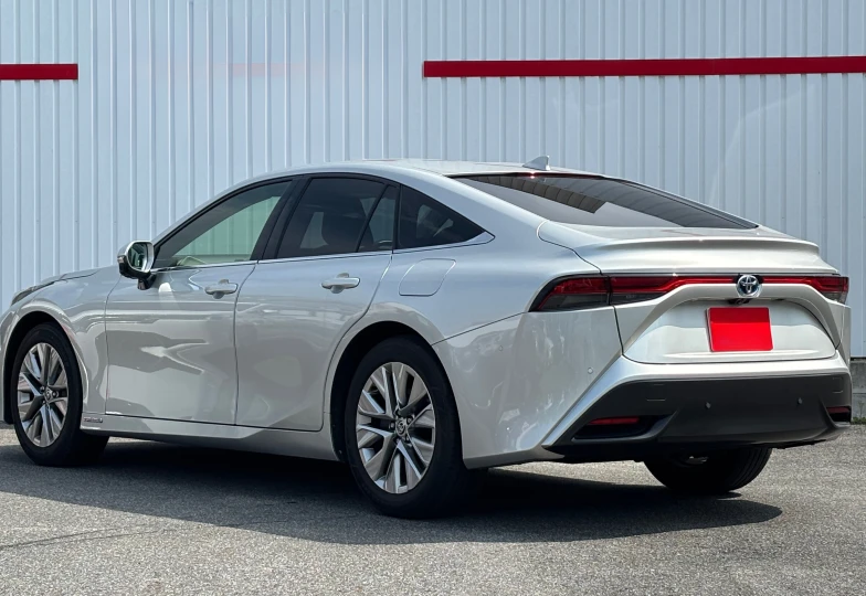 Toyota Mirai Серый