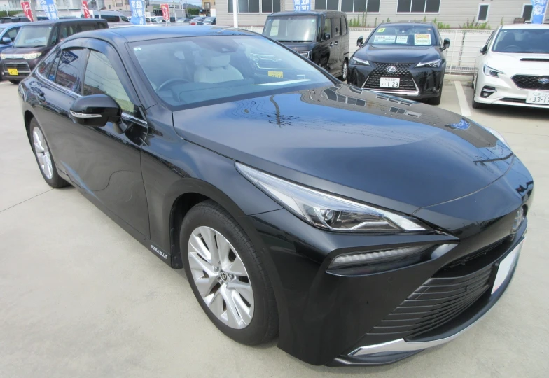 Toyota Mirai Черный