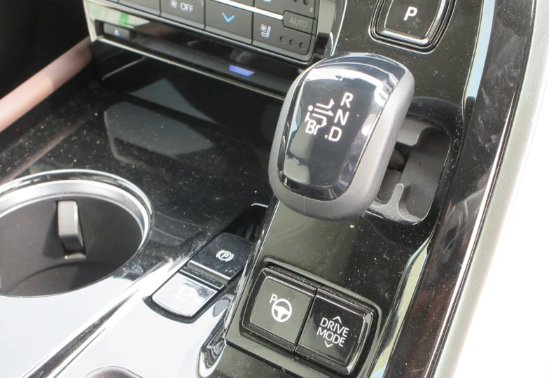 Toyota Mirai Черный