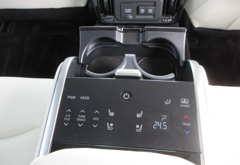 Toyota Mirai Черный