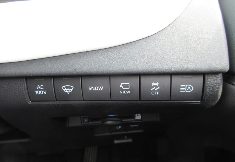 Toyota Mirai Черный