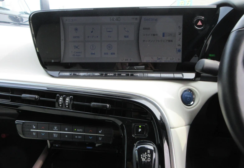 Toyota Mirai Черный