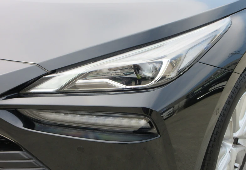 Toyota Mirai Черный