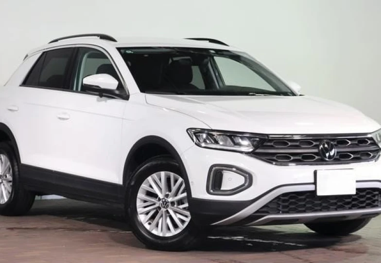 Volkswagen T-Roc White