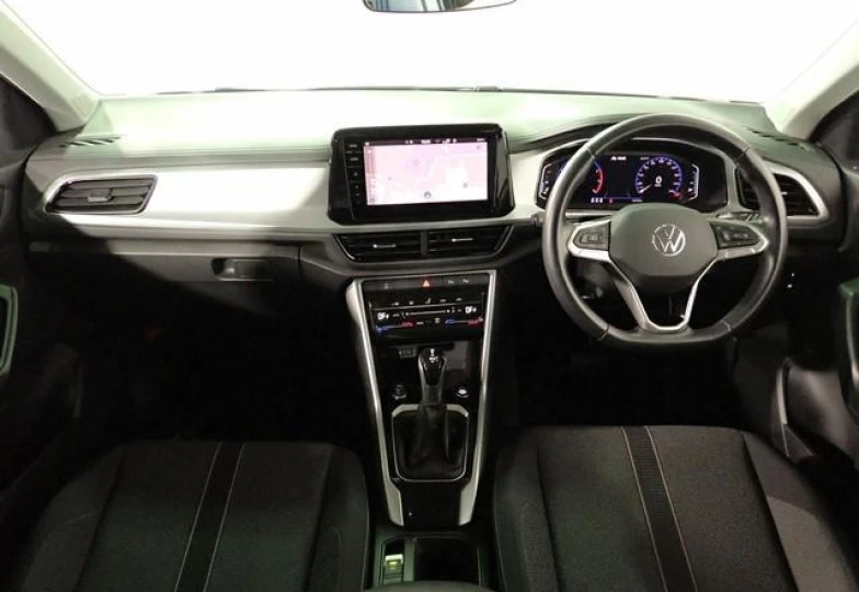 Volkswagen T-Roc White