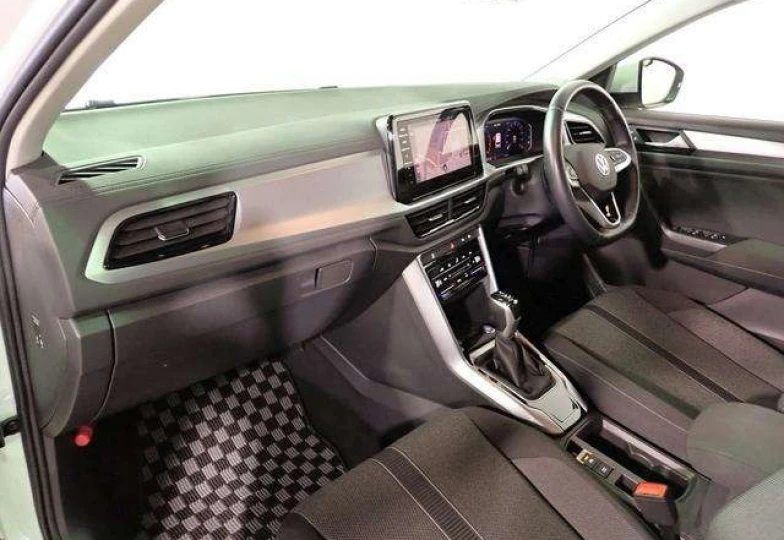 Volkswagen T-Roc White