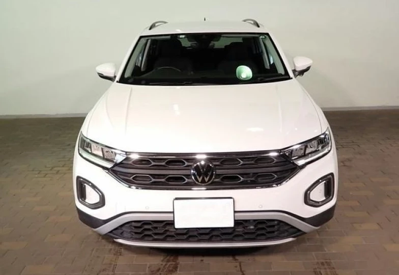 Volkswagen T-Roc White