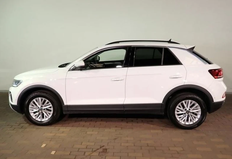 Volkswagen T-Roc White