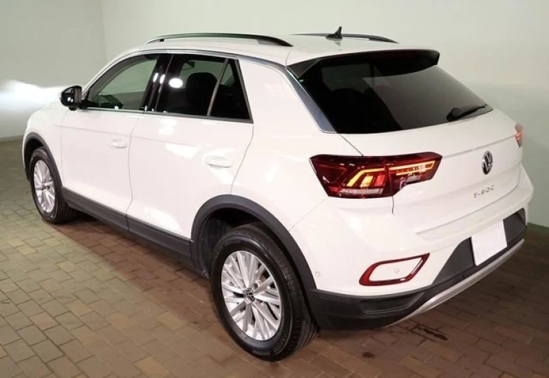 Volkswagen T-Roc White