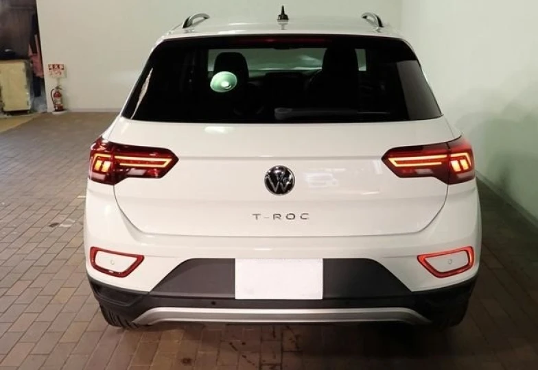 Volkswagen T-Roc White