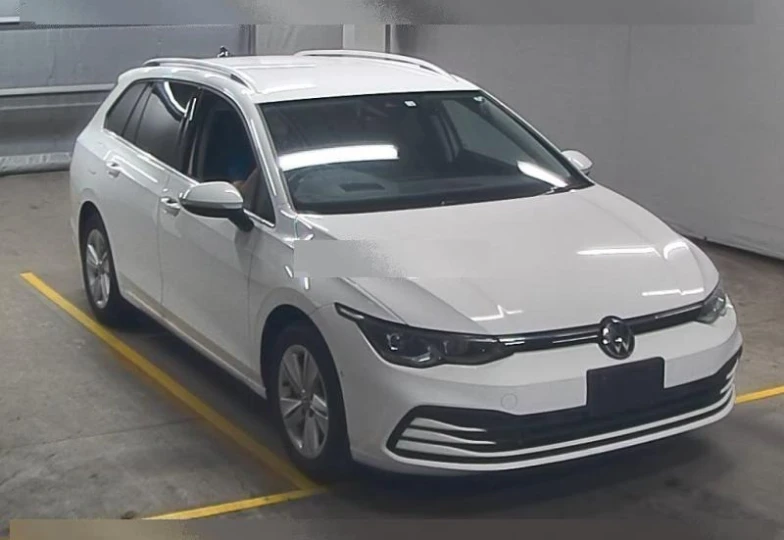 Volkswagen Golf Variant Белый