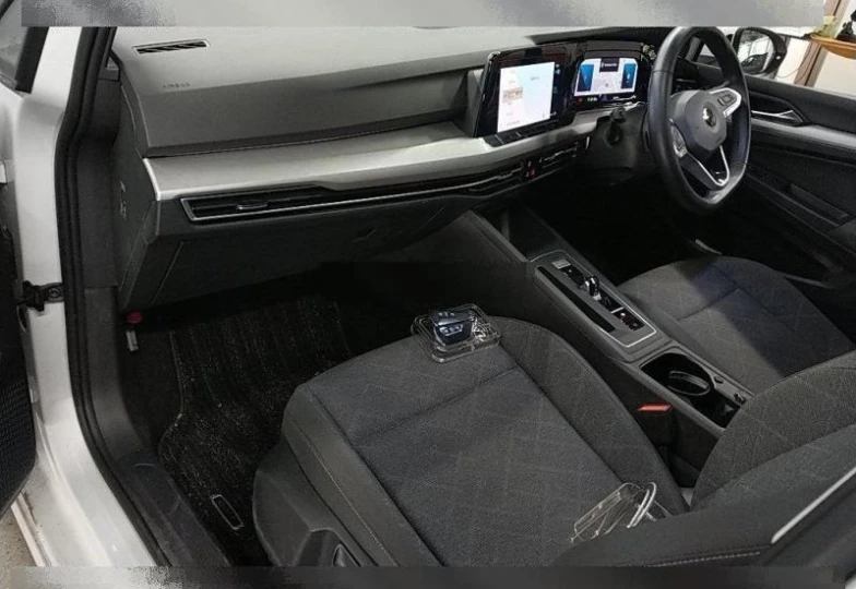 Volkswagen Golf Variant Белый