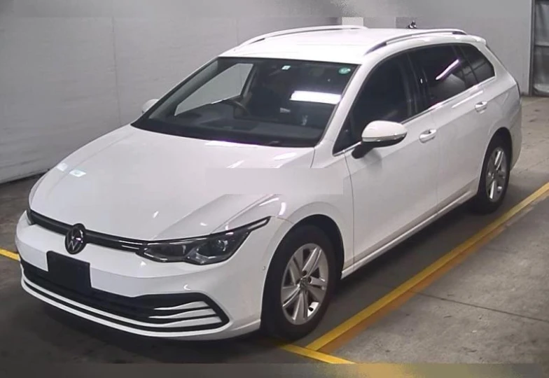 Volkswagen Golf Variant Белый