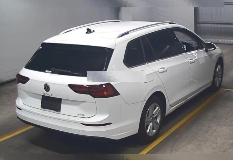 Volkswagen Golf Variant Белый
