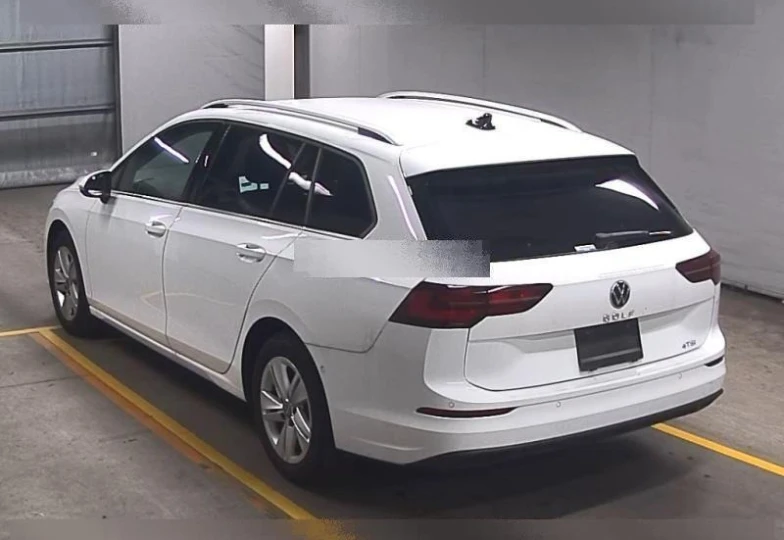 Volkswagen Golf Variant Белый