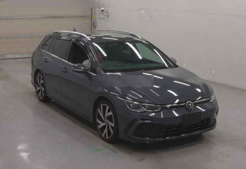 Volkswagen Golf Variant Серый