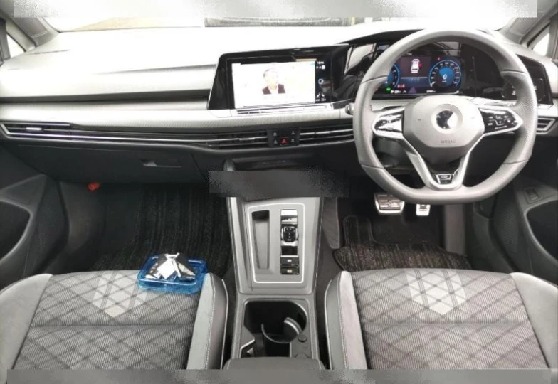Volkswagen Golf Variant Серый