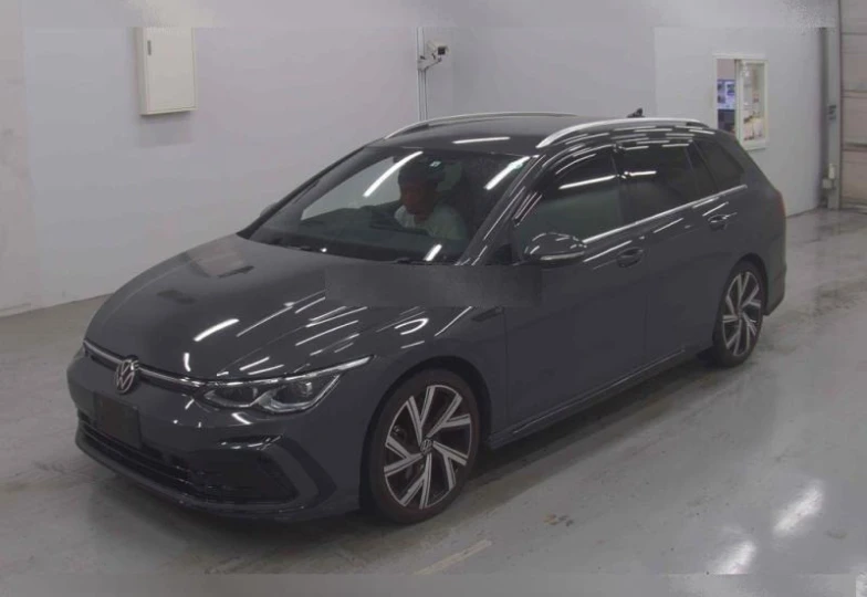 Volkswagen Golf Variant Серый