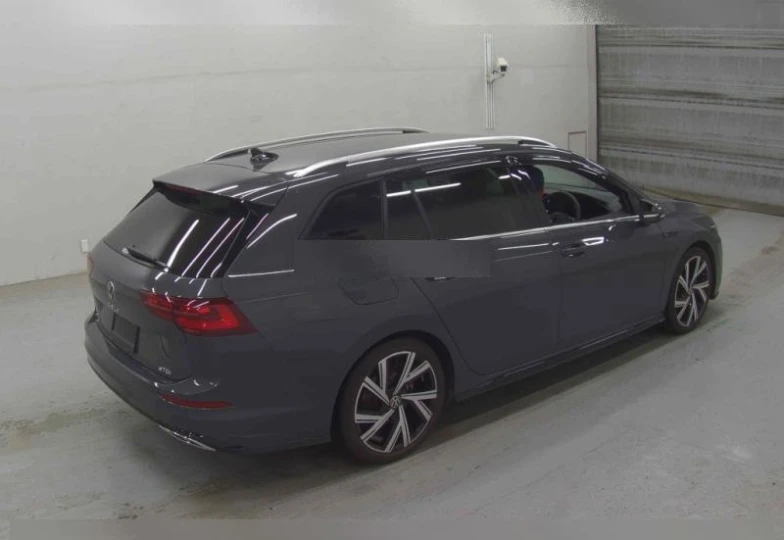 Volkswagen Golf Variant Серый