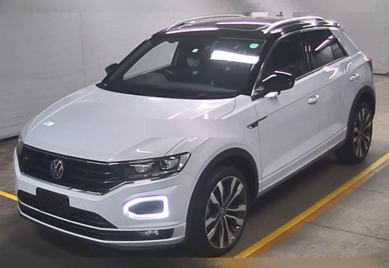 Volkswagen T-Roc Белый