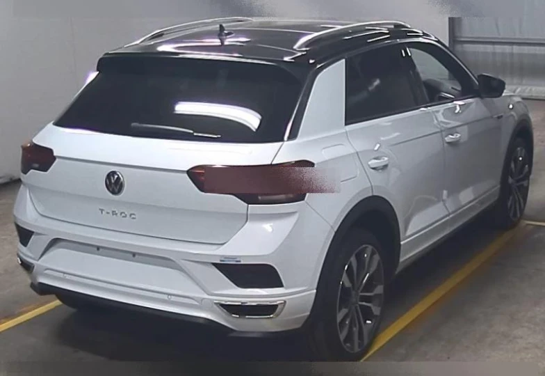 Volkswagen T-Roc Белый