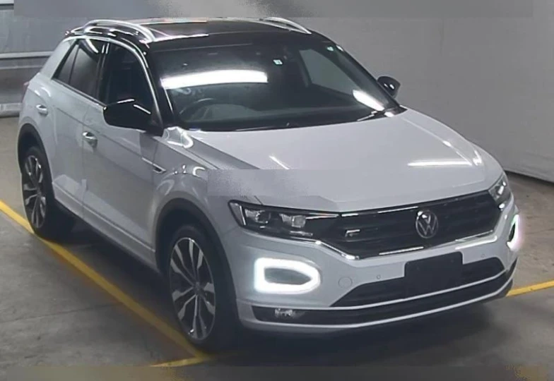 Volkswagen T-Roc Белый