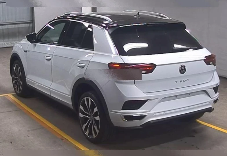 Volkswagen T-Roc Белый