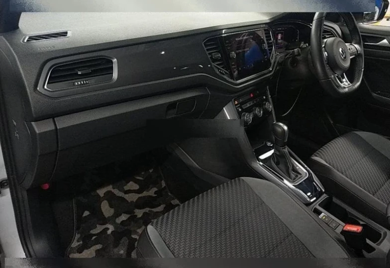 Volkswagen T-Roc Белый