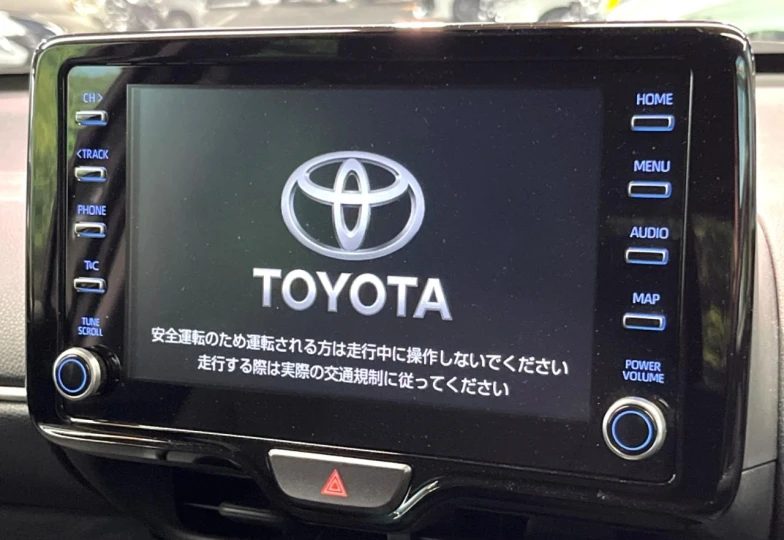 Toyota Yaris Cross White
