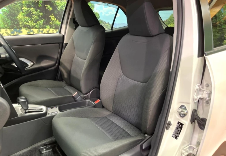 Toyota Yaris Cross White