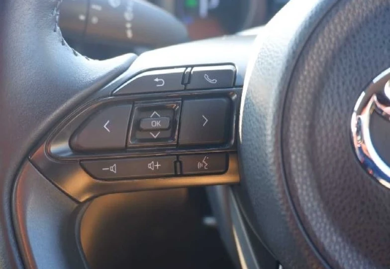 Toyota Yaris Cross White