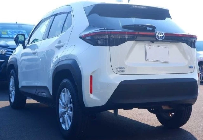 Toyota Yaris Cross White