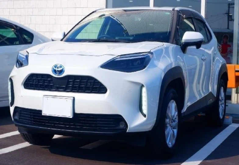 Toyota Yaris Cross White