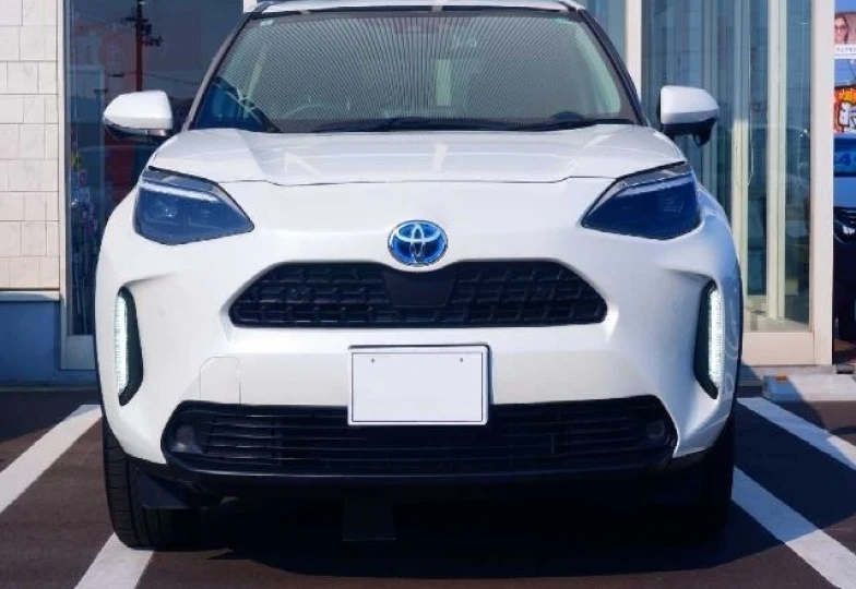 Toyota Yaris Cross White