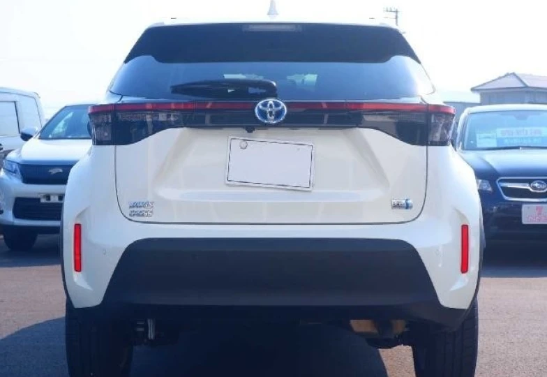 Toyota Yaris Cross White