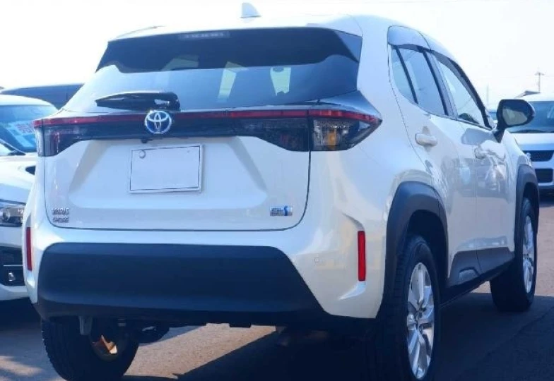 Toyota Yaris Cross White